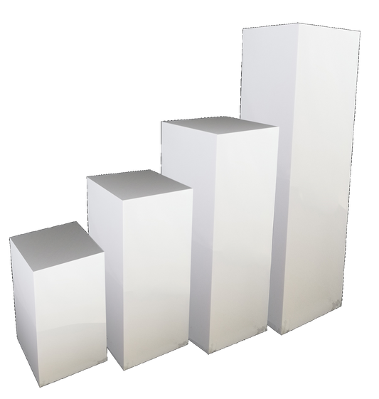 Pedestal White