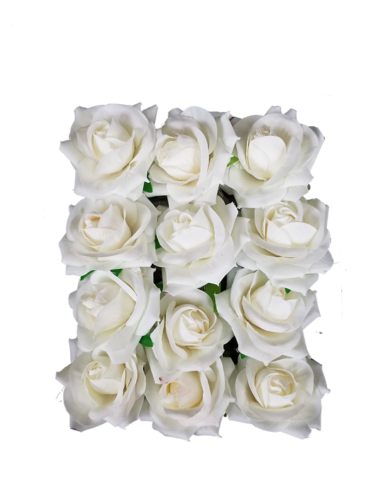 Rose Hair Clip 8023