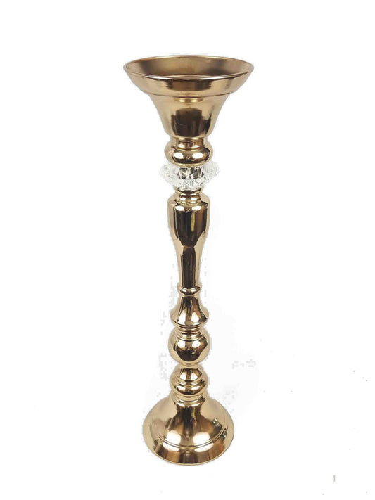 CS606-L - Mermaid Centerpiece Stand with Crystal 24"