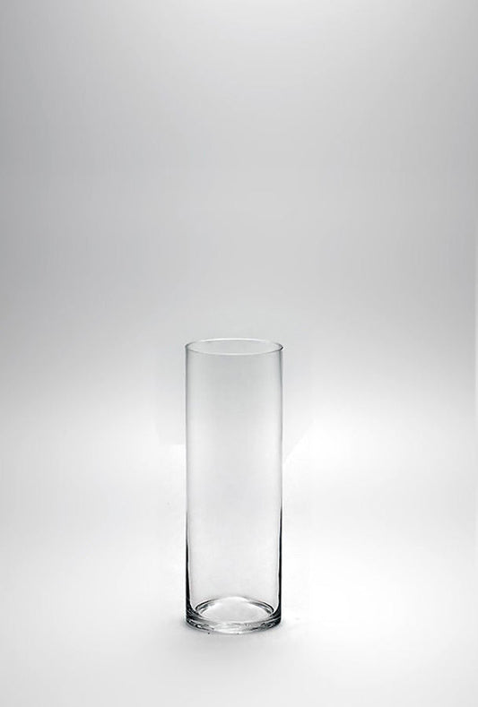 CY0408 - Cylinder Vase 4" Opening  8" Tall