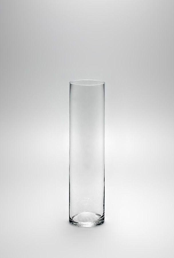 CY0416 - Cylinder Vase 4" Opening  16" Tall