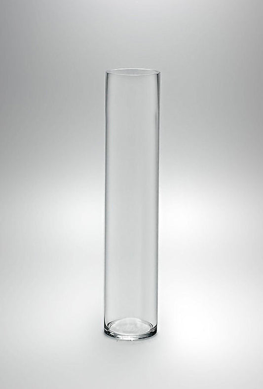 CY0420 - Cylinder Vase 4" Opening  20" Tall