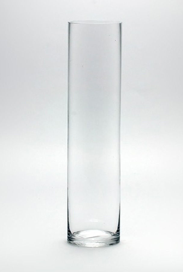 CY0524 - Cylinder Vase 5" Opening  24" Tall