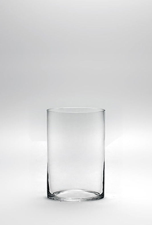 CY0608 - Cylinder Vase 6" Opening  8" Tall
