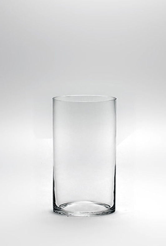 CY0612 - Cylinder Vase 6" Opening  12" Tall