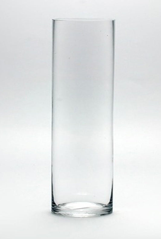 CY0624 - Cylinder Vase 6" Opening  24" Tall
