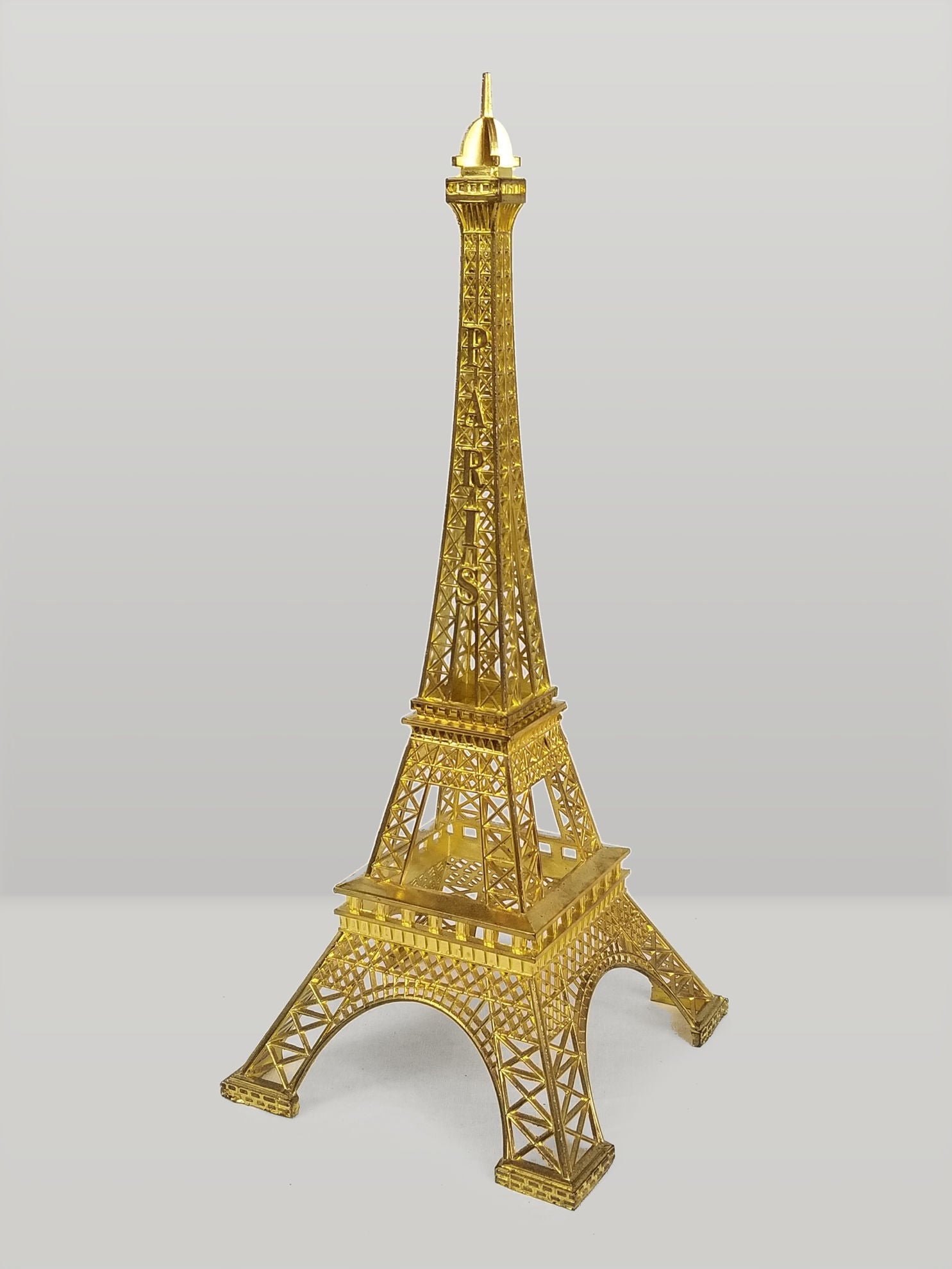 25" Eiffel Tower Centerpiece | Eiffel Tower Cake Topper | Decorative figurine