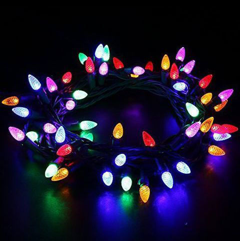 LED040 - 13" 40 LED Christmas Lights with Unique Design