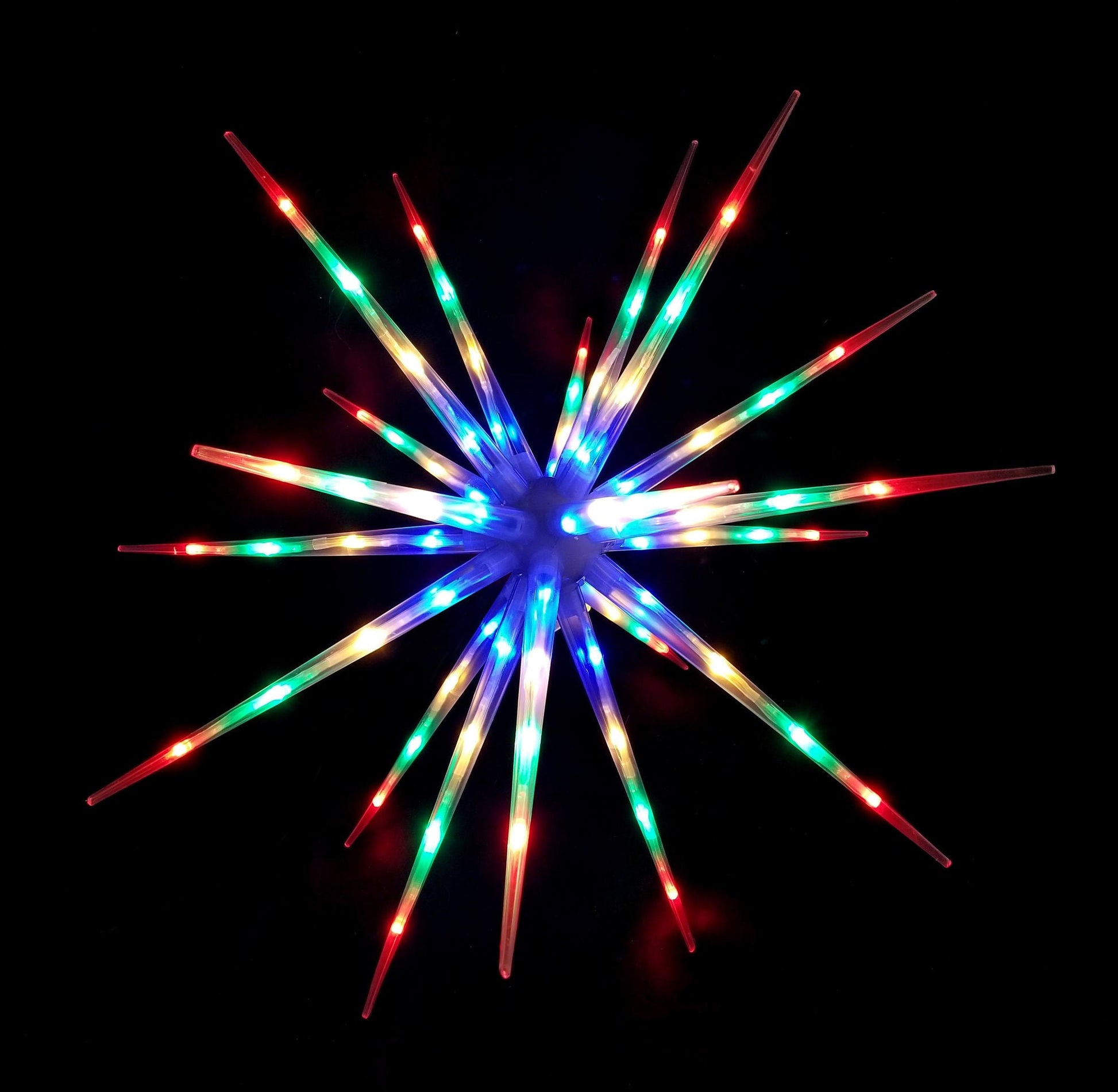 LEDST01 RGB - 24" LED Star Multi Color Color Decor