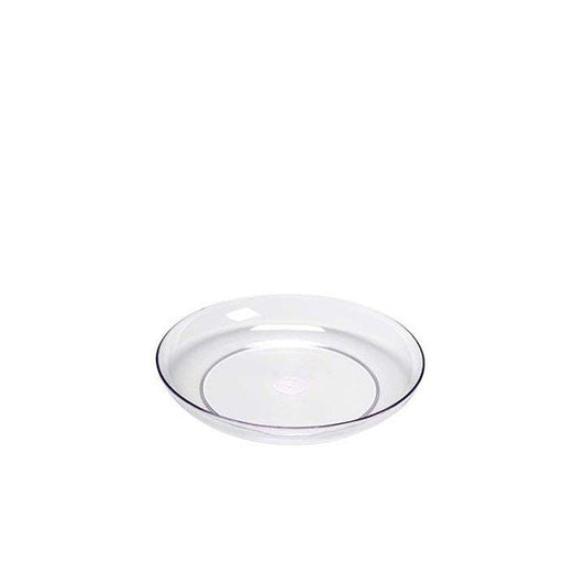 6" Clear Lomey Designer Dish Centerpiece Builder 1 Dozen