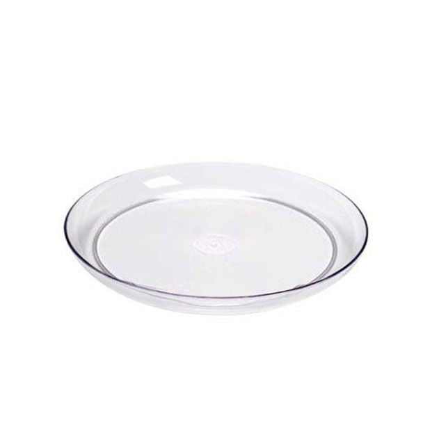 9" Clear Lomey Designer Dish Centerpiece Builder 1 Dozen