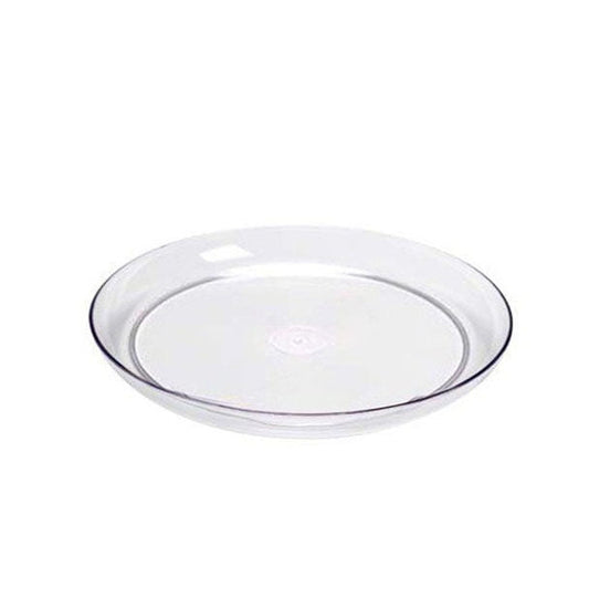 9" Clear Lomey Designer Dish Centerpiece Builder 1 Dozen