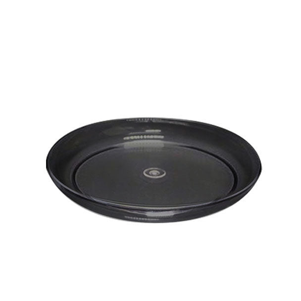9" Black Lomey Designer Dish Centerpiece Builder 1 Dozen