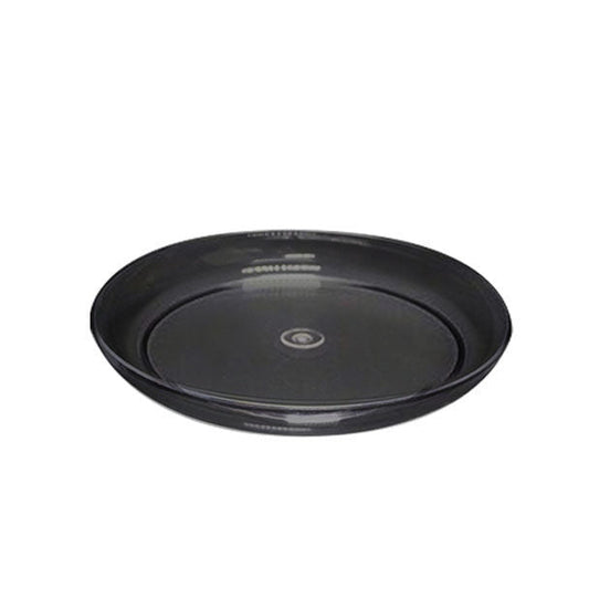 9" Black Lomey Designer Dish Centerpiece Builder 1 Dozen