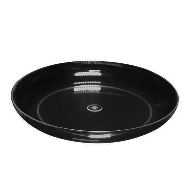 11" Black Lomey Designer Dish Centerpiece Builder  1 Dozen