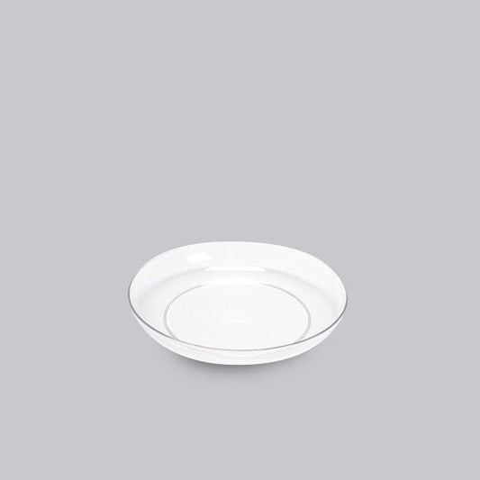 6" White Lomey Designer Dish Centerpiece Builder 1 Dozen