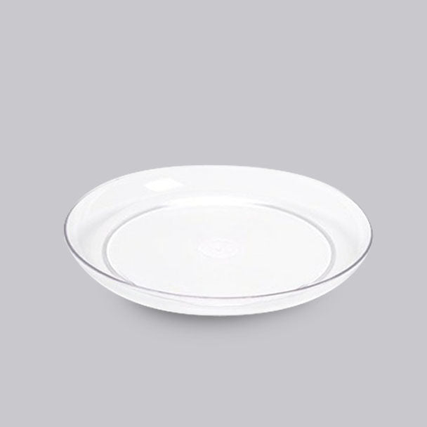 9" White Lomey Designer Dish Centerpiece Builder 1 Dozen