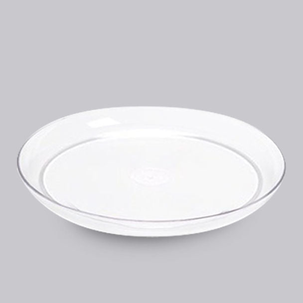 11" White Lomey Designer Dish Centerpiece Builder 1 Dozen