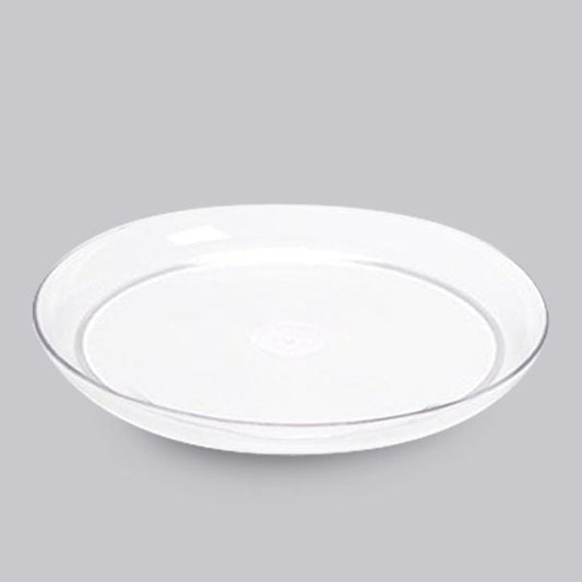 11" White Lomey Designer Dish Centerpiece Builder 1 Dozen