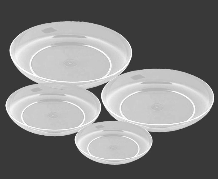 11" White Lomey Designer Dish Centerpiece Builder 1 Dozen