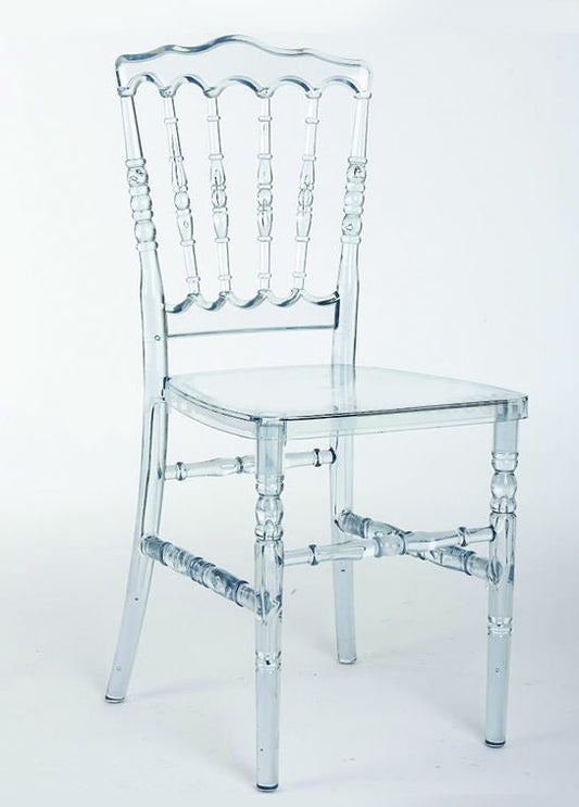 Chiavari - Transparent Acrylic Clear Banqueting Dining Chair