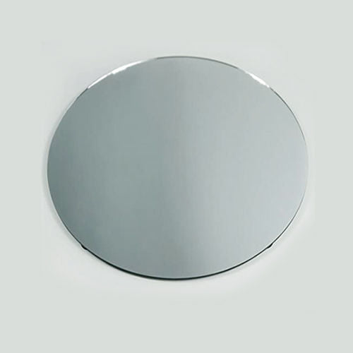 12" Round Glass Mirror