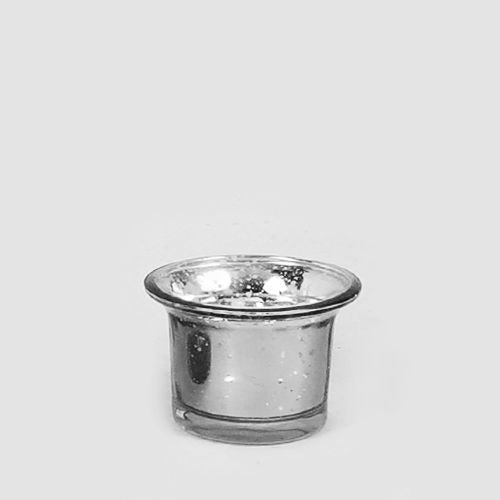 144S - Silver Votive Candle Holder 1.5"