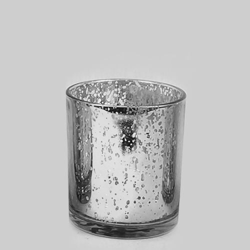 9507S - Silver Votive Candle Holder 3"