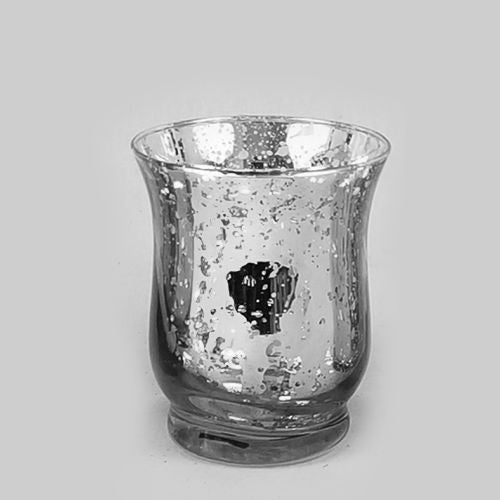 3S - Silver Votive Candle Holder 3.5"