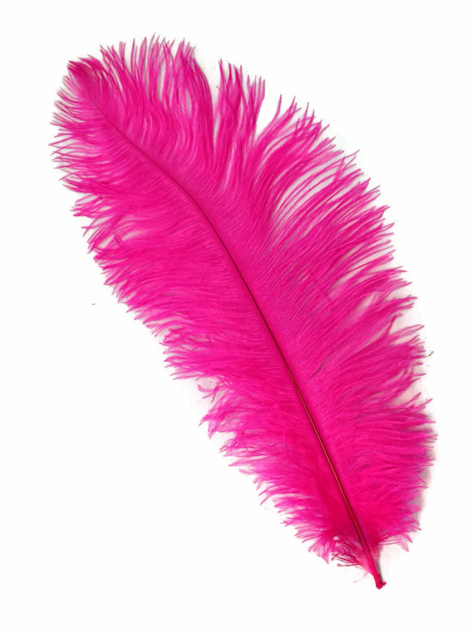 Fucsia Ostrich Feathers - 22" - 32"