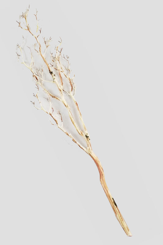 AD384 - Natural 60"Glitter Tree Branches