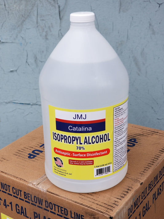 70% Isotropyl Alcohol 1 Gallon