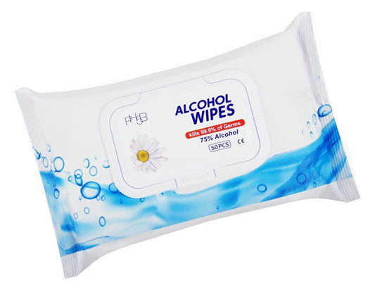 75% Alcohol Wet Wipes
