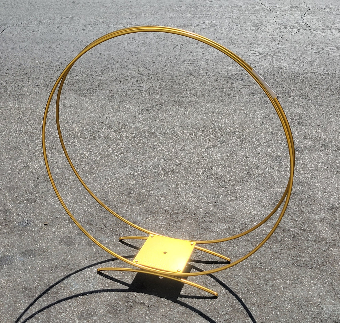 CT-32B-GD Circle Hoop Stand 32"