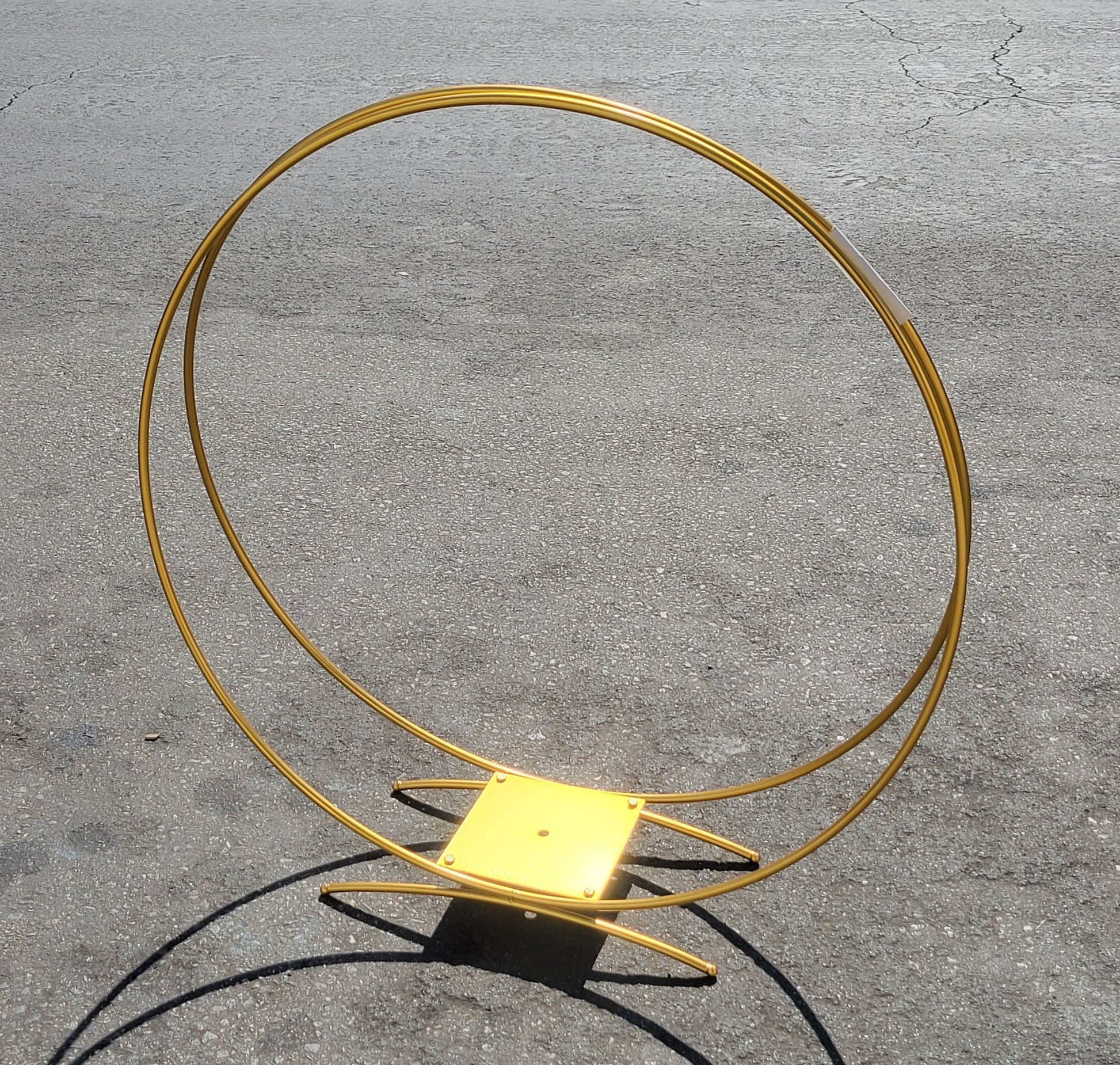CT-32B-GD Circle Hoop Stand 32"