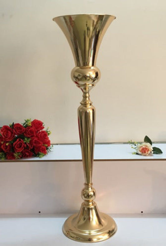 8760-GD Gold Goblet Flower Riser