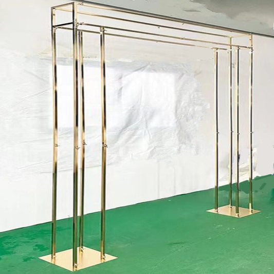 6997GD - Gold Metal Square Arch