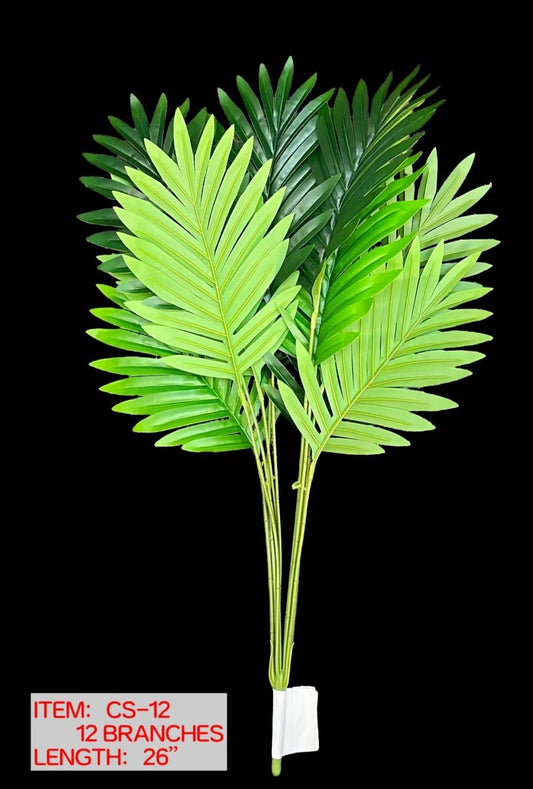 Palm leaf bundle