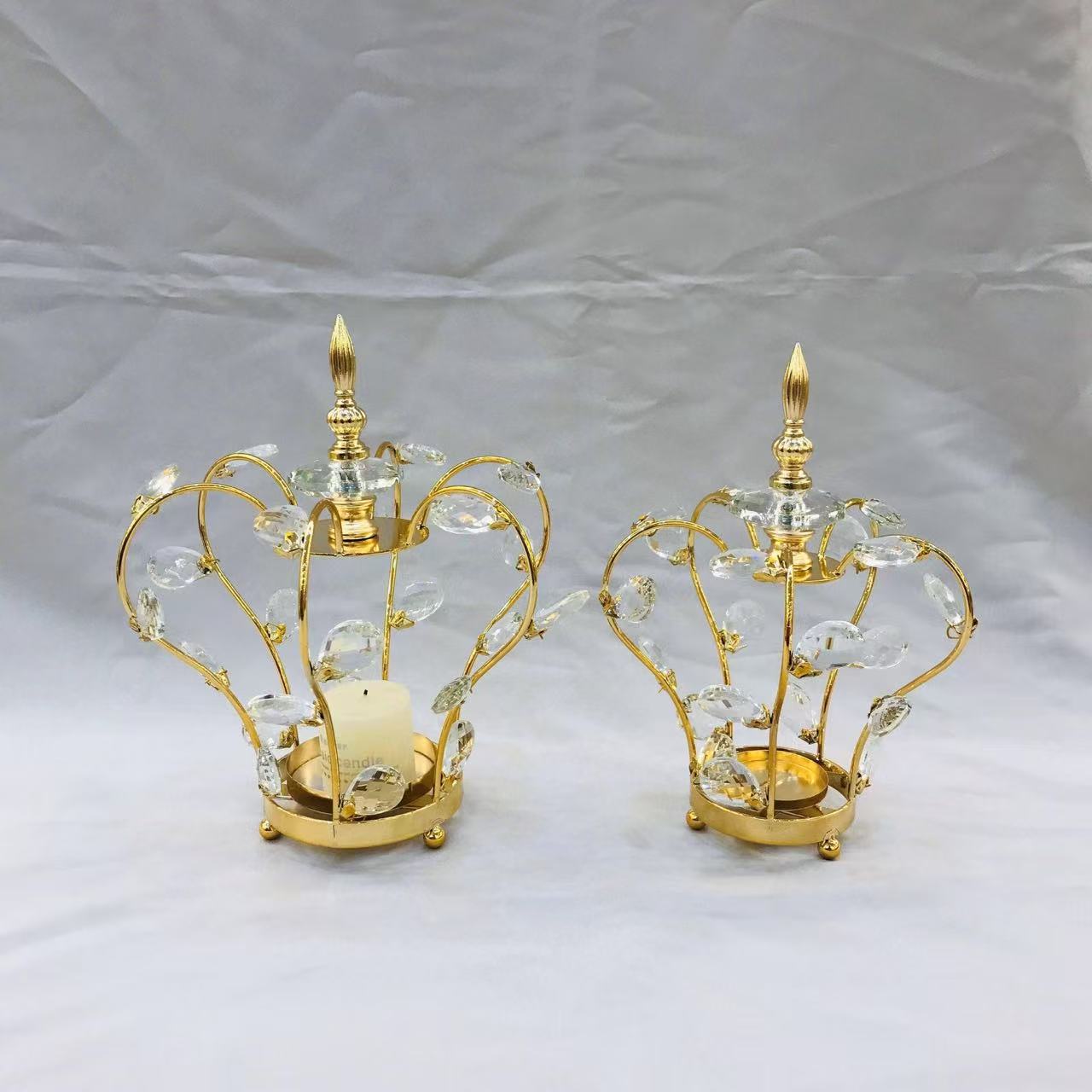 Crystal Candle Holders