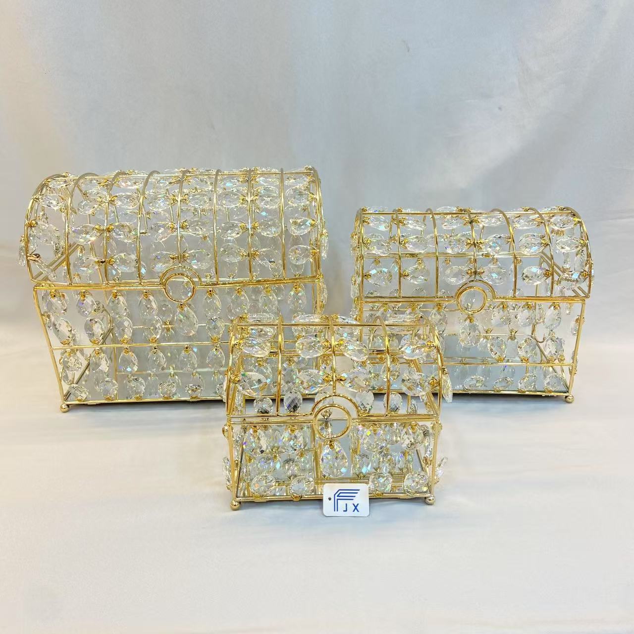 Crystal money boxes
