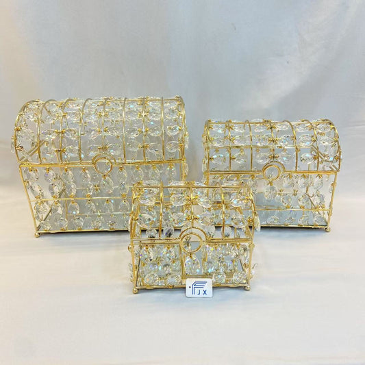 Crystal money boxes