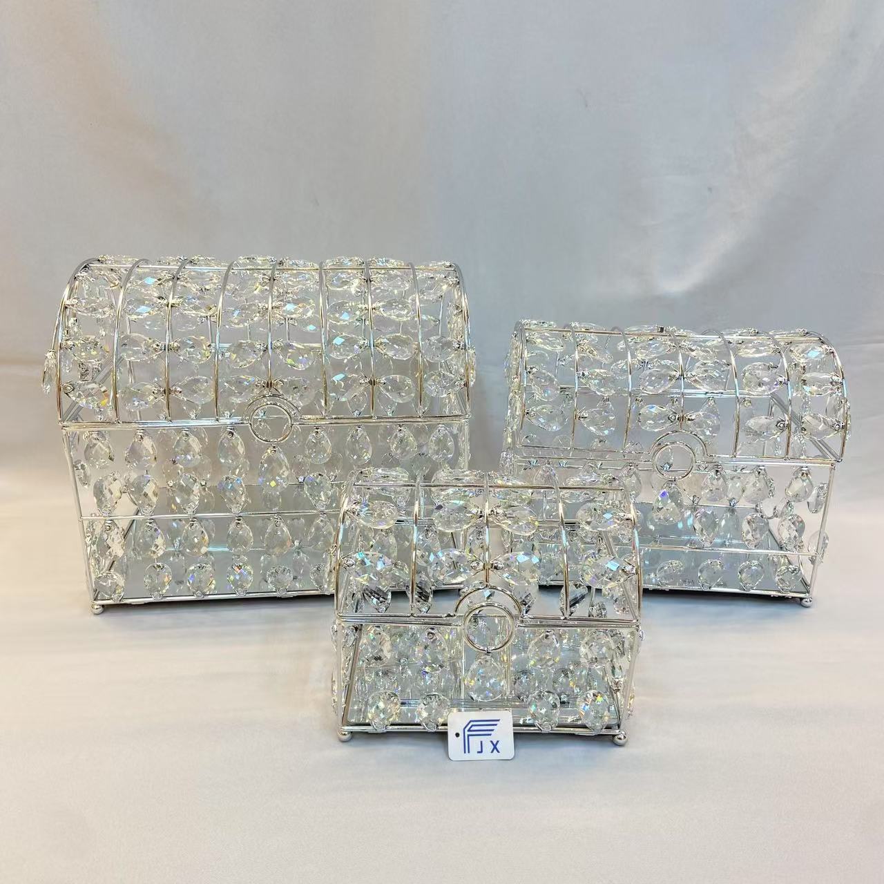 Crystal money boxes