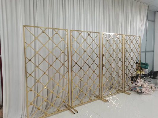 Large Metal Candle Wall 8 feet tall
