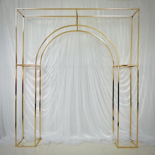 Large Metal Godel Arch 8 feet tall