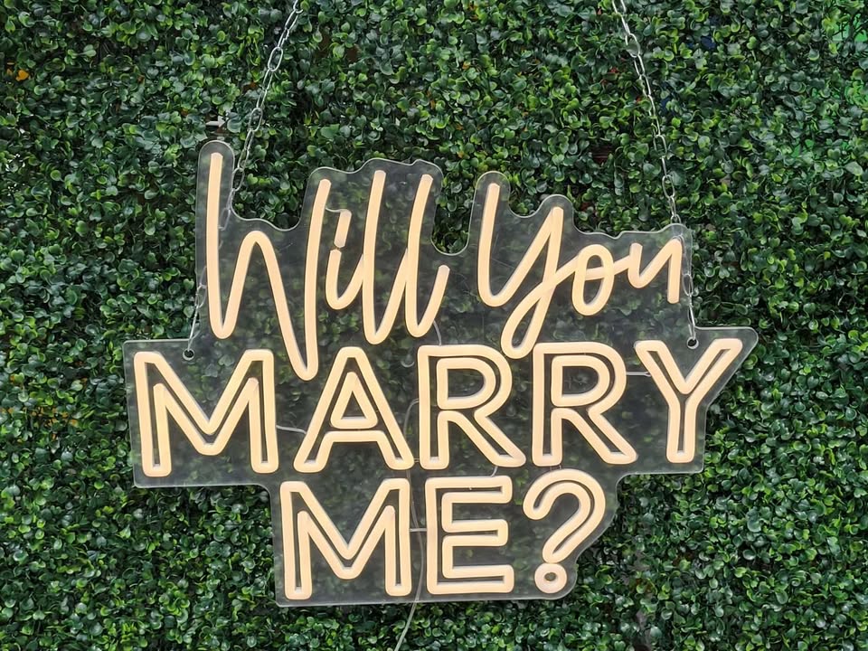 Will you marry me