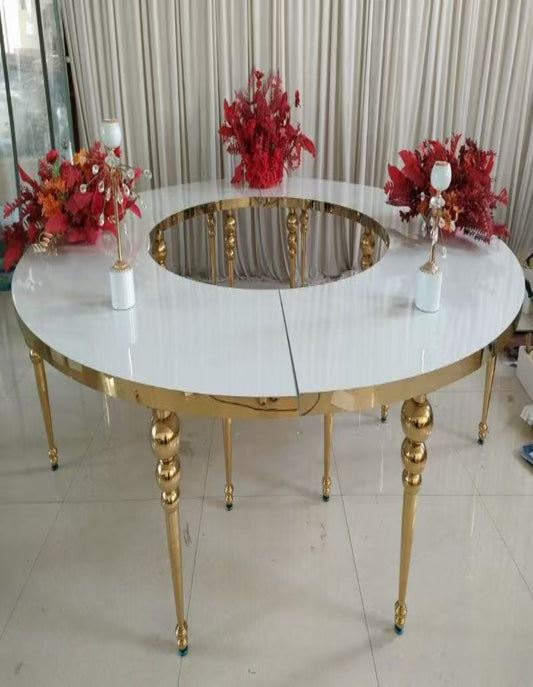 Round Display Table