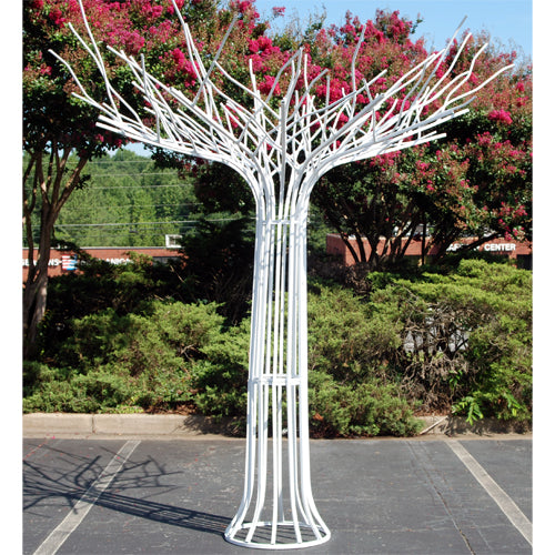 Metal Tree Decoration for Artificial Flower 10 Feet Tall