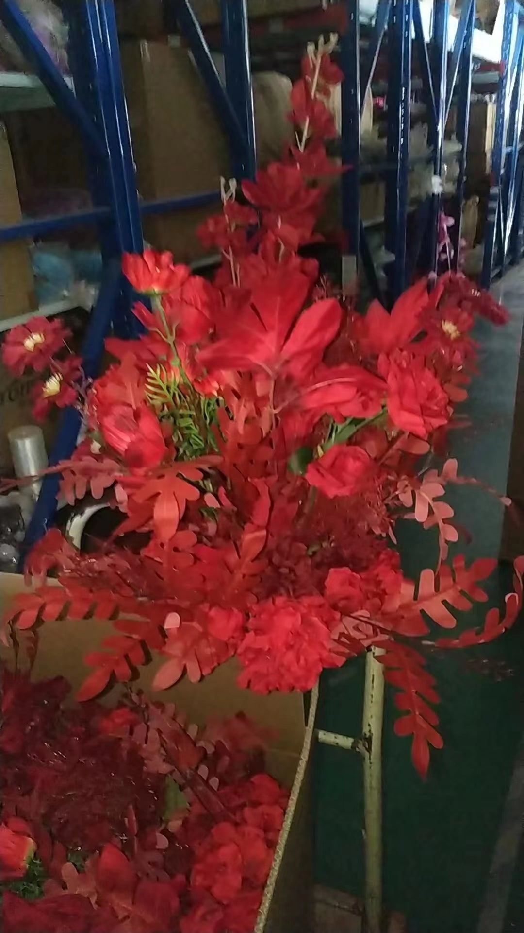 Silk Flower Arrangement
