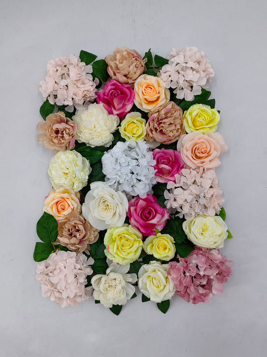 Mix flowers Panel 1.5x2 feet