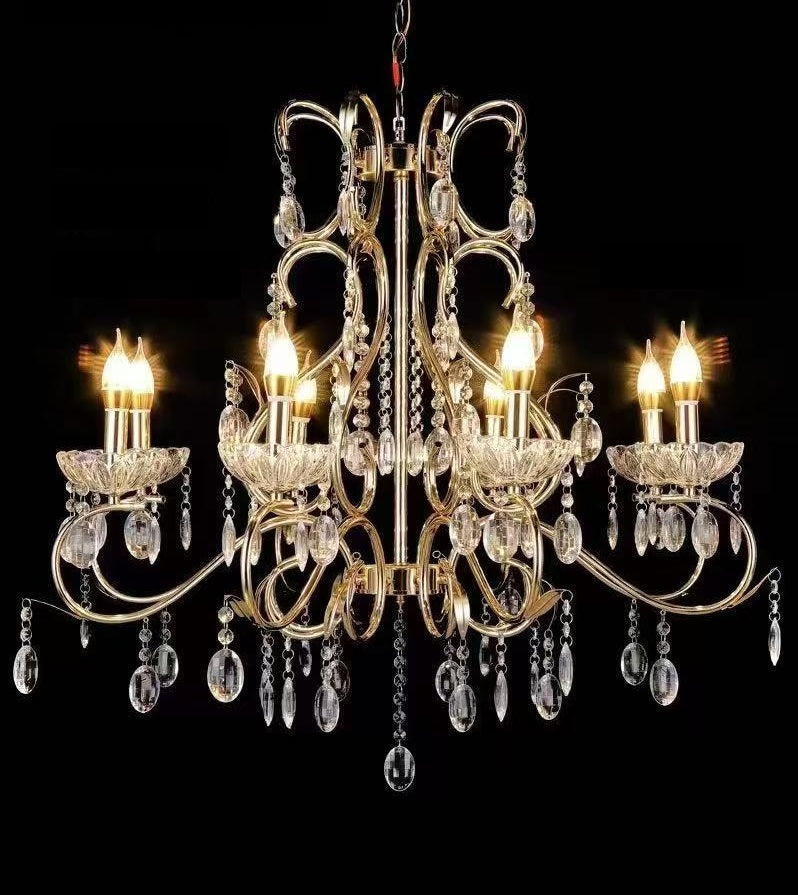 8 arm LED Chandelier